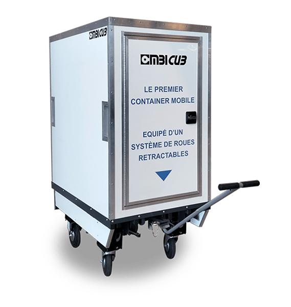 Container mobile Combi Cub